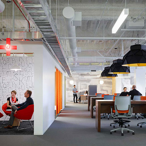 Confidential Financial Firm Urban Hub | Projects | Gensler