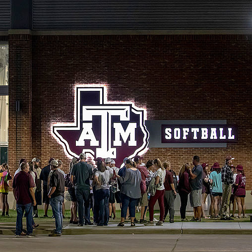 Texas A&M Softball Stadium Projects Gensler