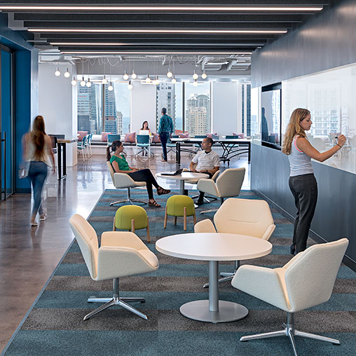 Sitel Headquarters | Projects | Gensler