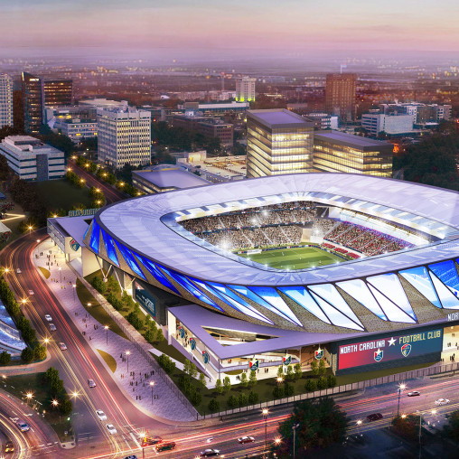 North Carolina Football Club Stadium Concept Design | Projects | Gensler