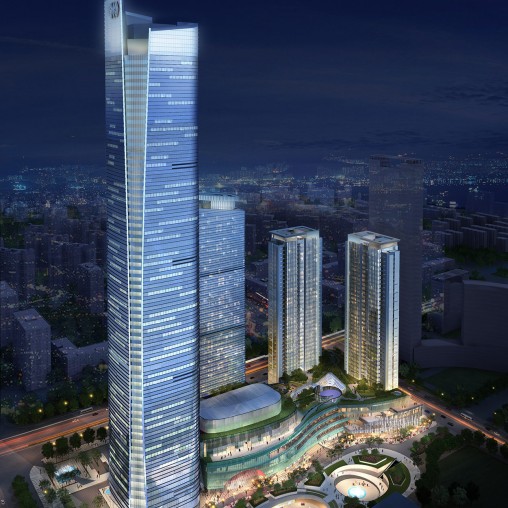 Nanjing World Trade Center | Projects | Gensler