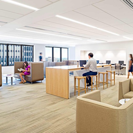 Energy Company | Projects | Gensler